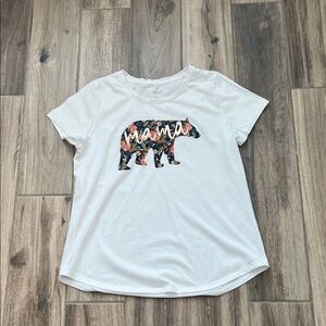 Sonoma Cream Mama
Bear Crew Neck Tee